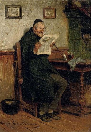 The daily news, Hugo Wilhelm Kauffmann